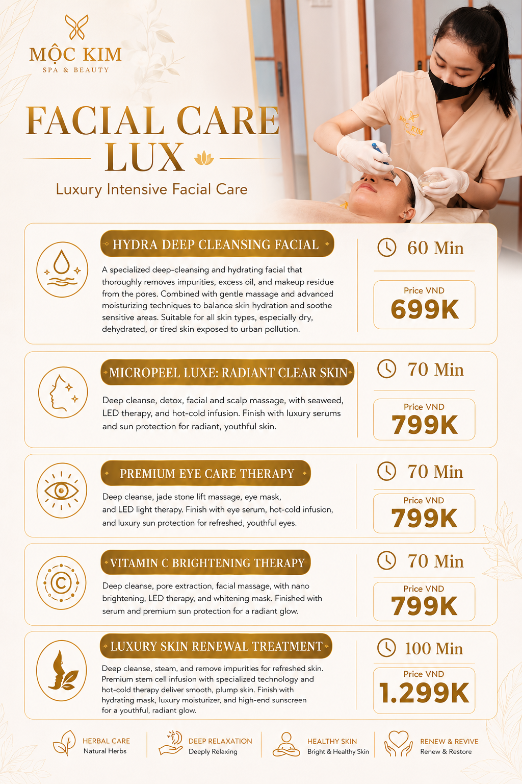 Facial Care Lux