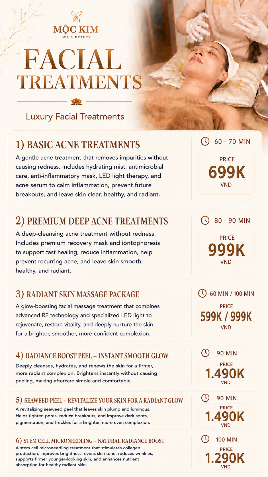 Facial Treatments