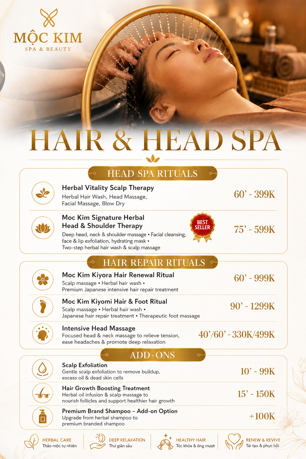 Hair & Head Spa