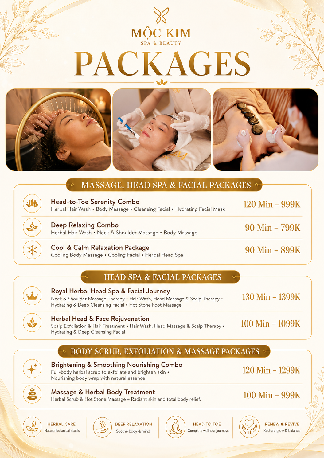 Spa Packages